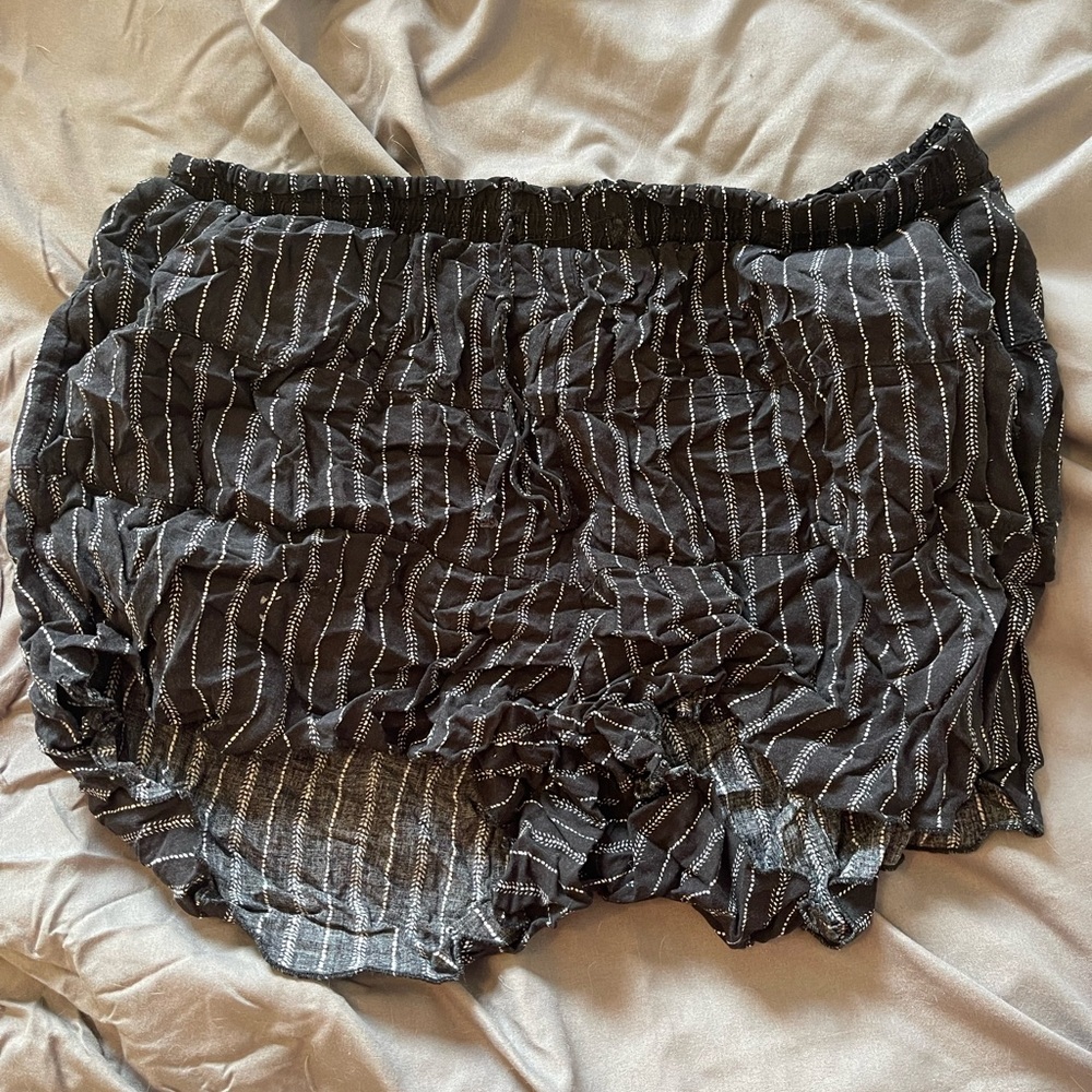 Black and white dress shorts, worn couple of times